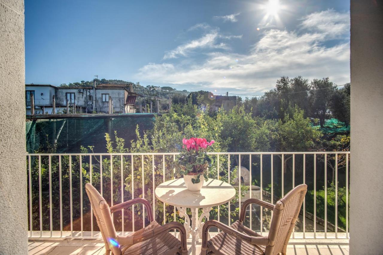 Hotel Relais Palazzo Del Barone (Adults Only) Półwysep Sorrentyński Zewnętrze zdjęcie